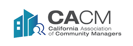 california association community managers logo